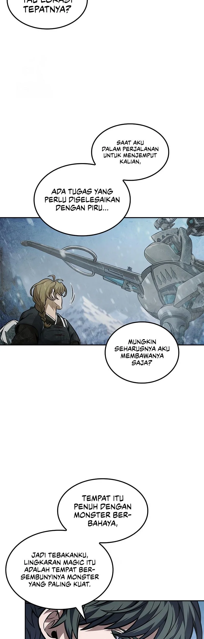 The Last Adventurer Chapter 110 - halaman 12
