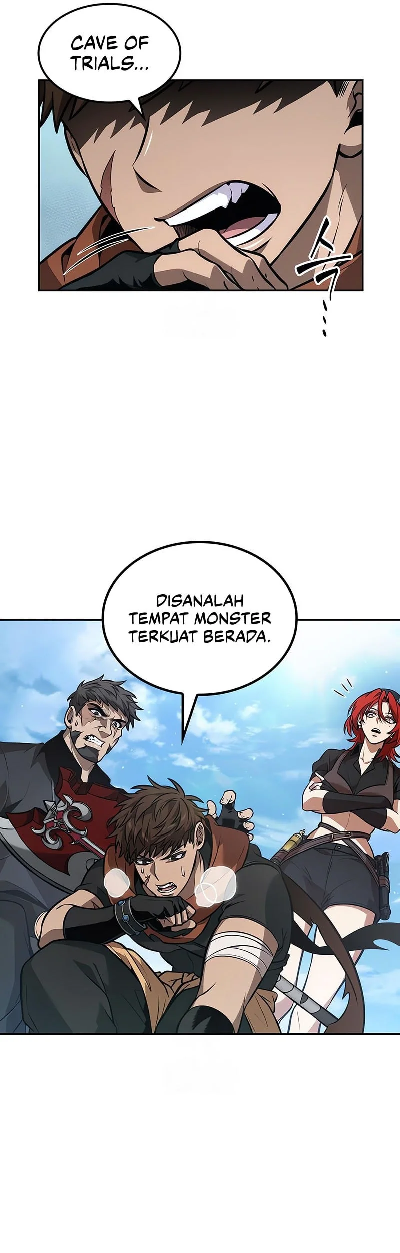 The Last Adventurer Chapter 110 - halaman 14