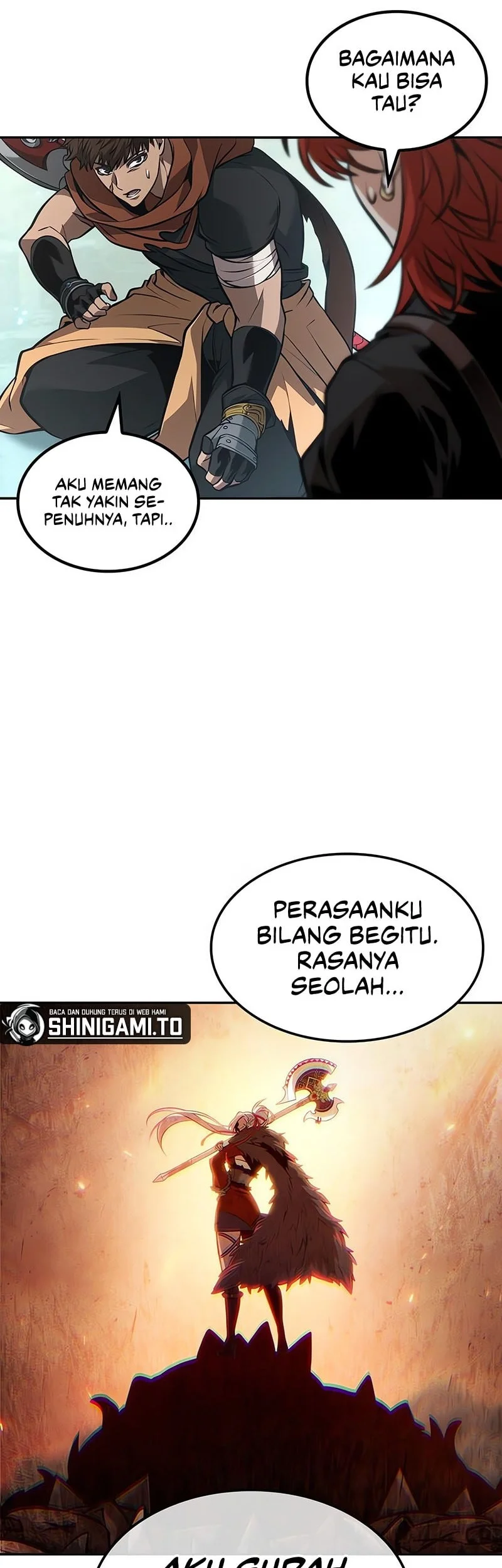 The Last Adventurer Chapter 110 - halaman 15