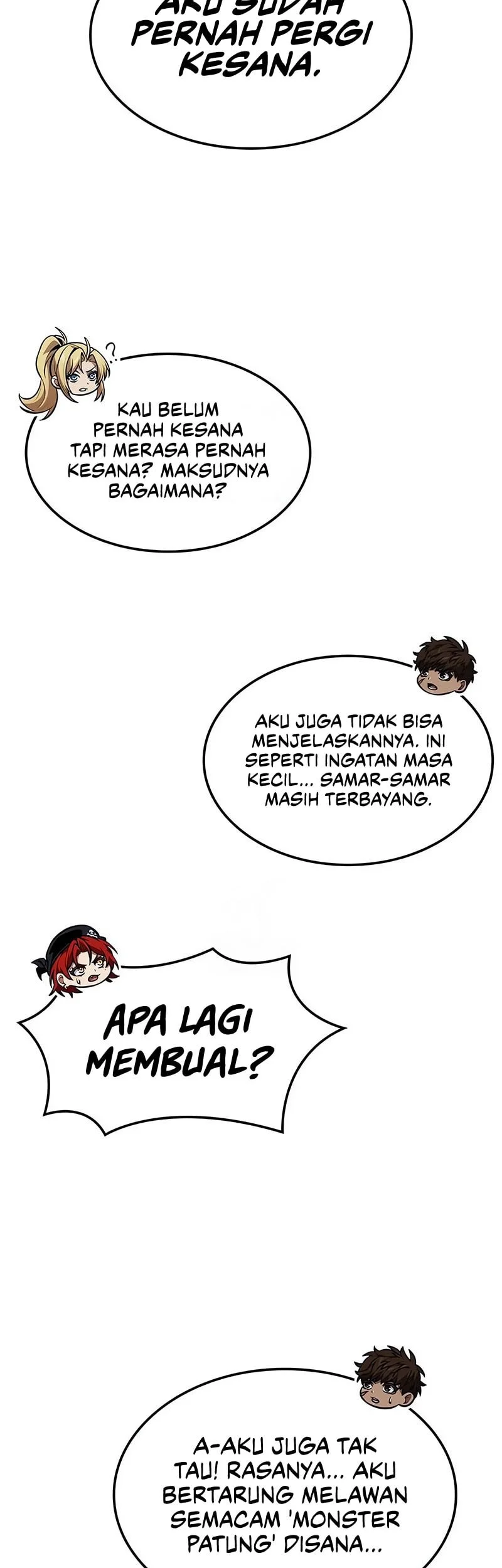 The Last Adventurer Chapter 110 - halaman 16