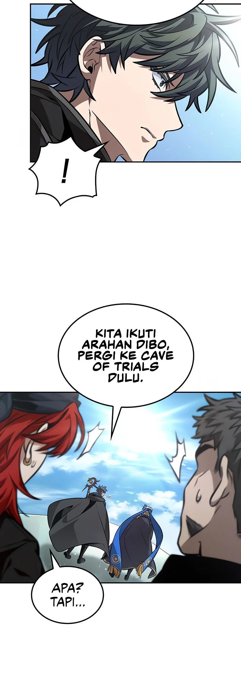 The Last Adventurer Chapter 110 - halaman 17