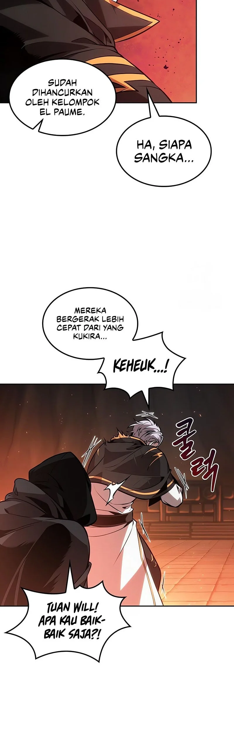 The Last Adventurer Chapter 110 - halaman 21