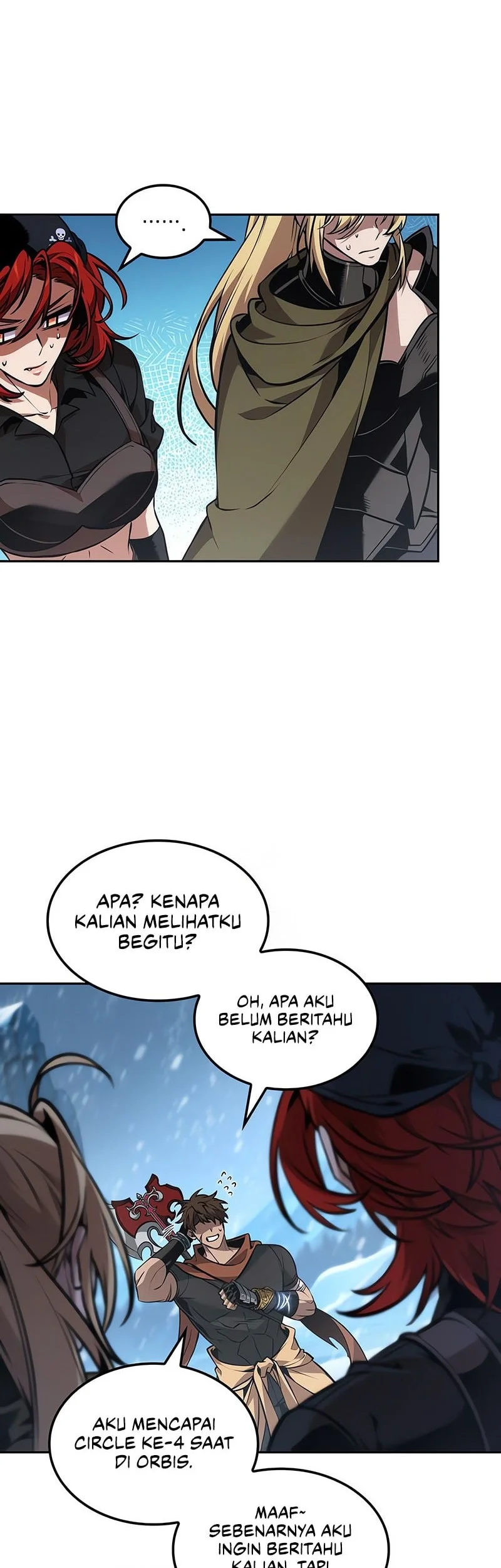 The Last Adventurer Chapter 110 - halaman 35