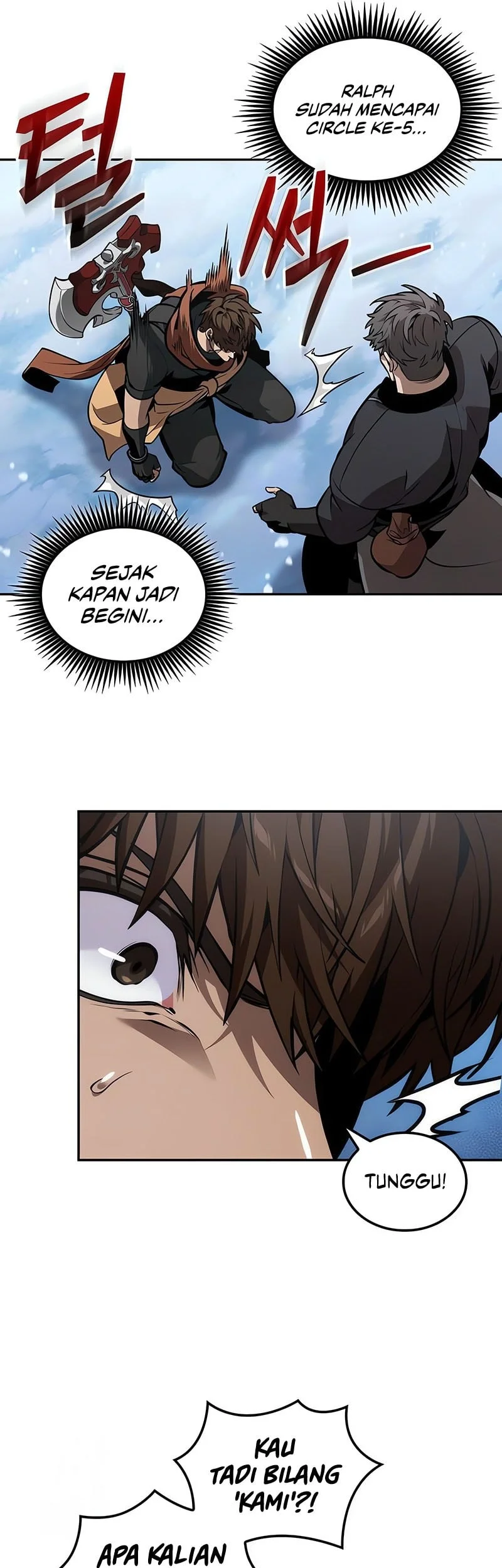 The Last Adventurer Chapter 110 - halaman 38