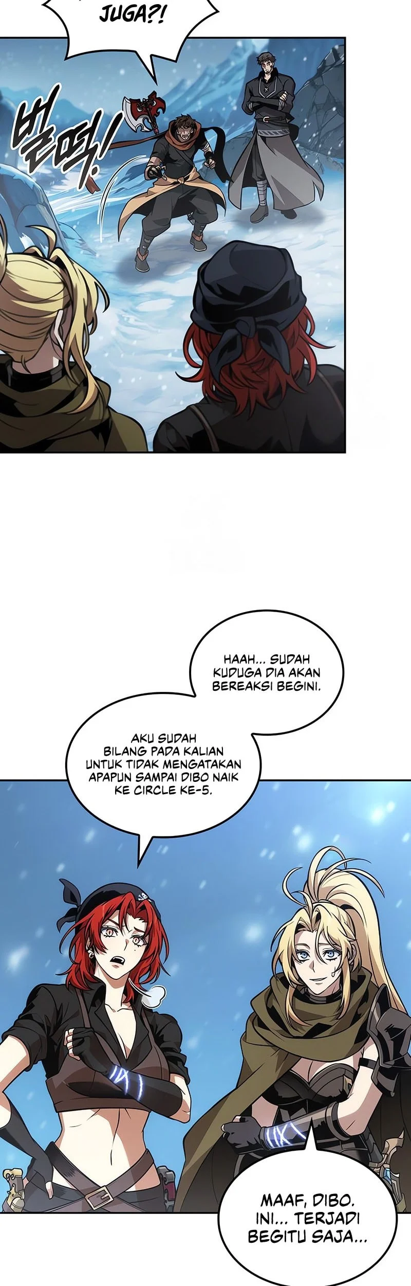 The Last Adventurer Chapter 110 - halaman 39