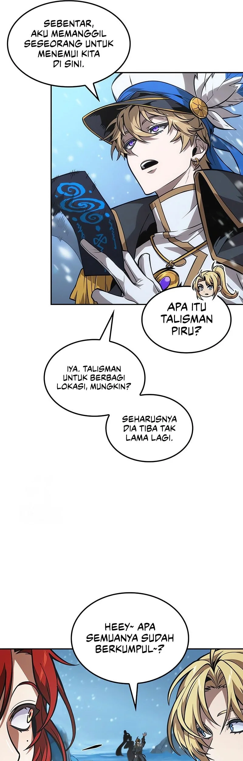 The Last Adventurer Chapter 110 - halaman 42