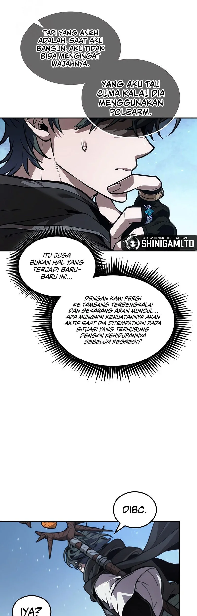 The Last Adventurer Chapter 110 - halaman 52