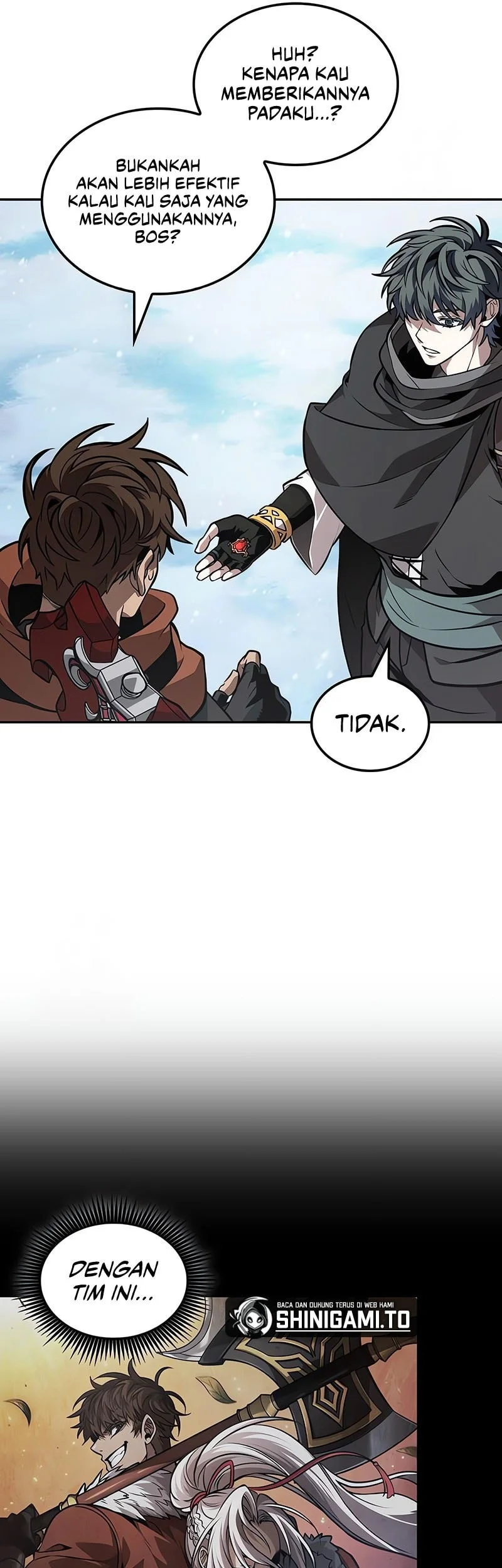 The Last Adventurer Chapter 110 - halaman 54