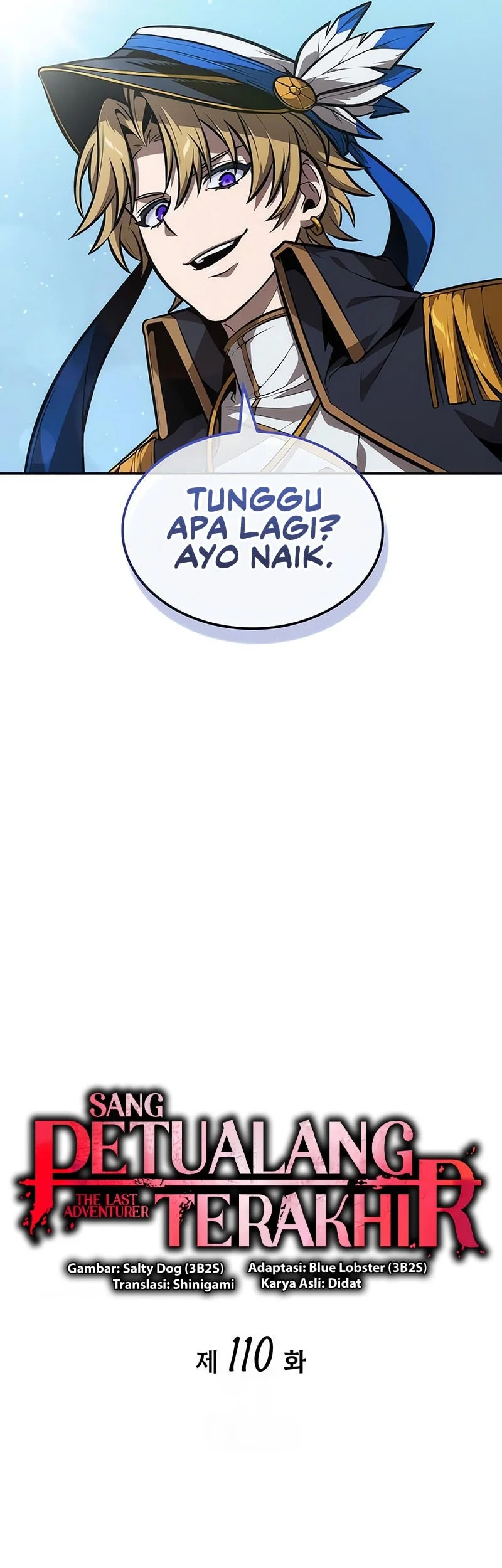 The Last Adventurer Chapter 110 - halaman 6