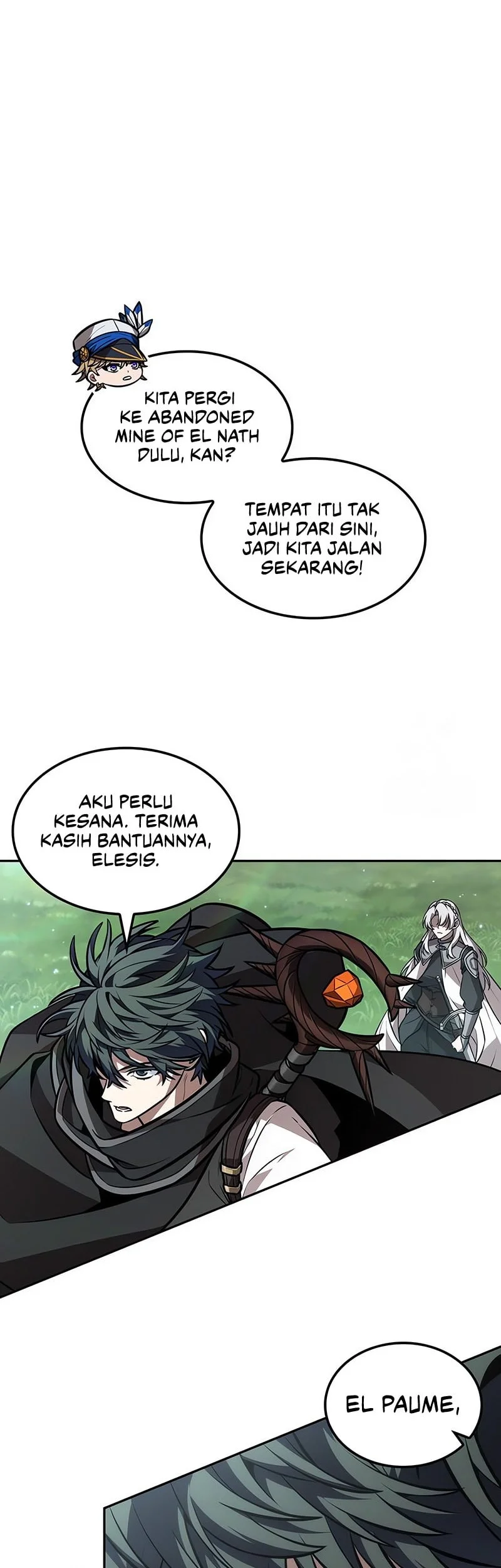 The Last Adventurer Chapter 110 - halaman 7