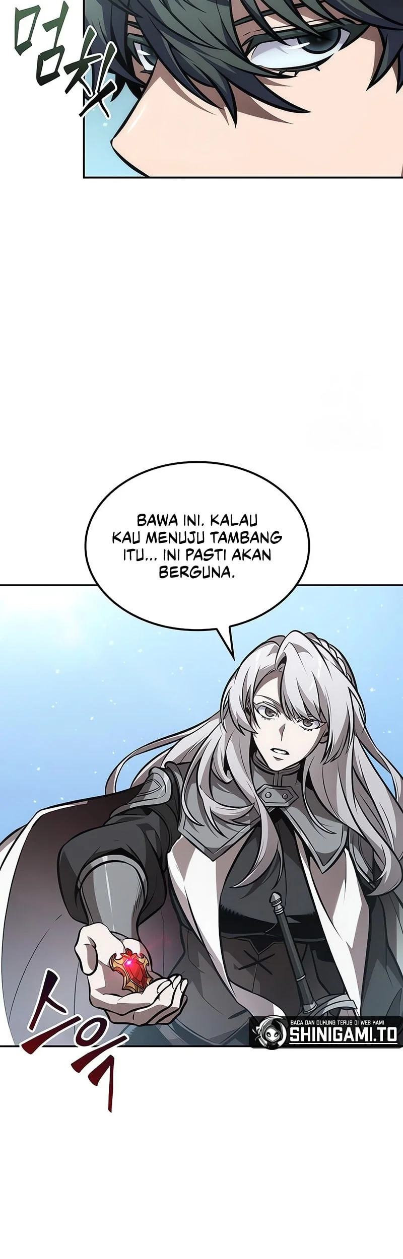 The Last Adventurer Chapter 110 - halaman 8