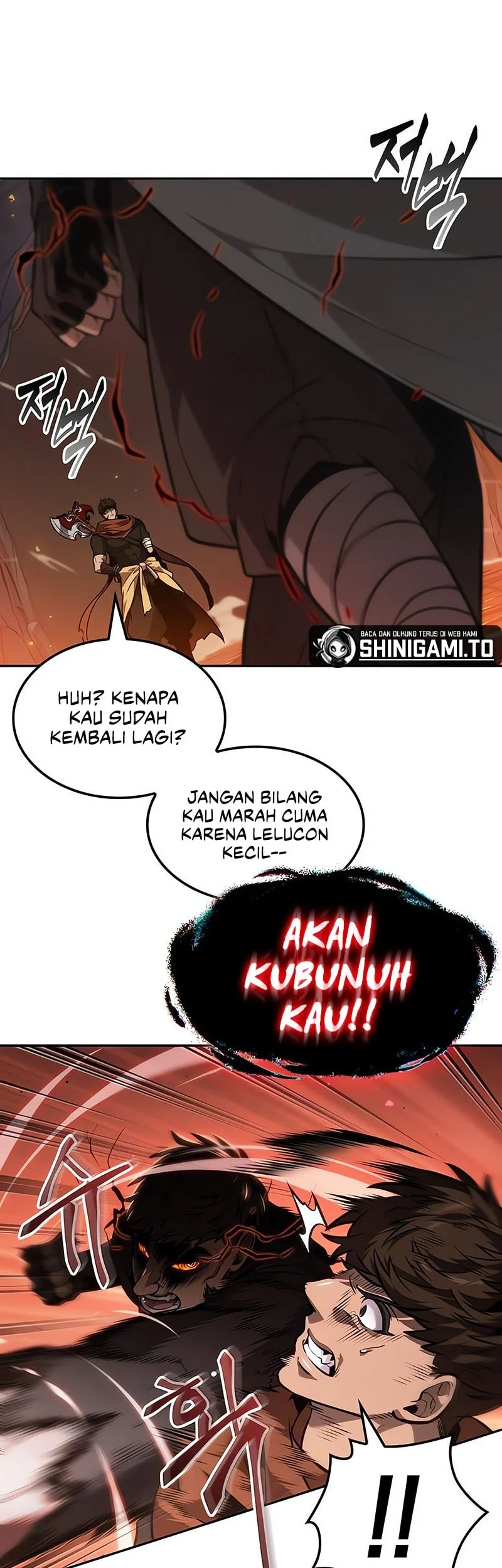The Last Adventurer Chapter 111 - halaman 19