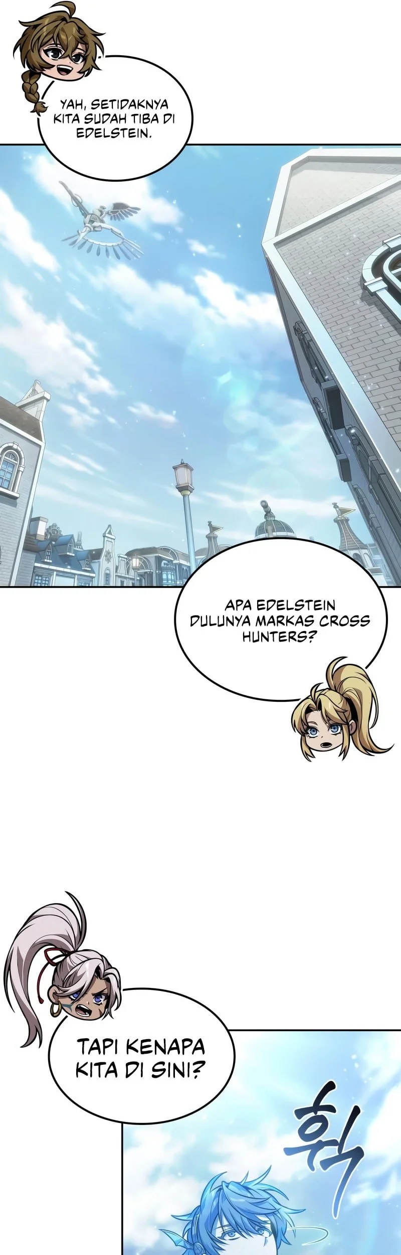 The Last Adventurer Chapter 112 - halaman 10