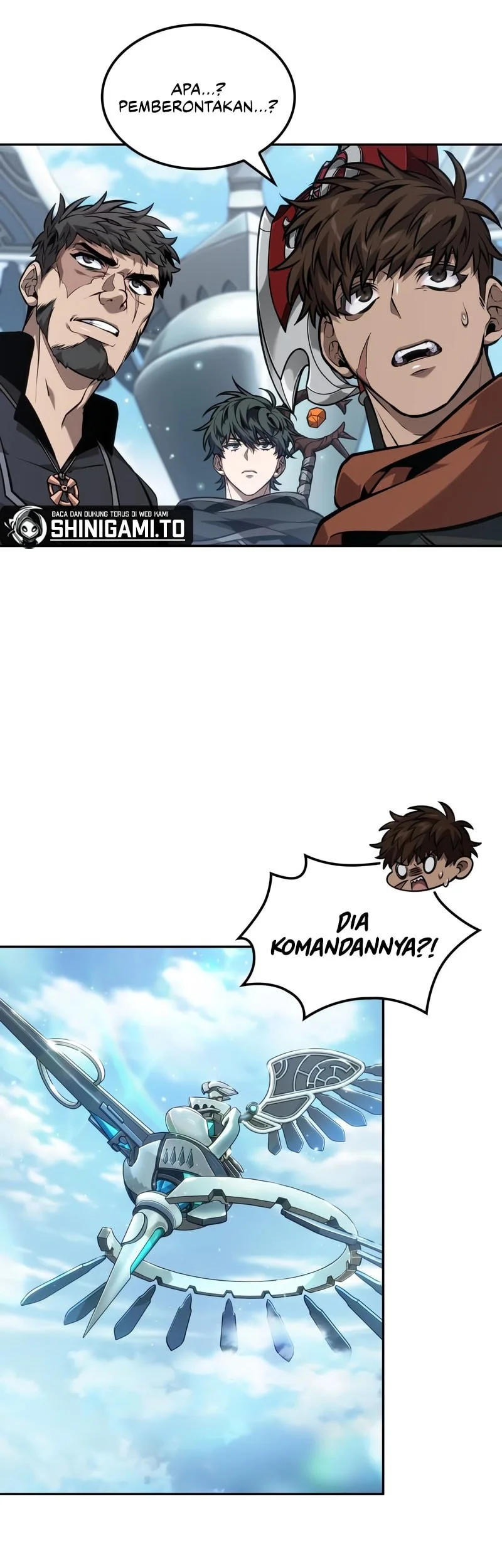 The Last Adventurer Chapter 112 - halaman 16