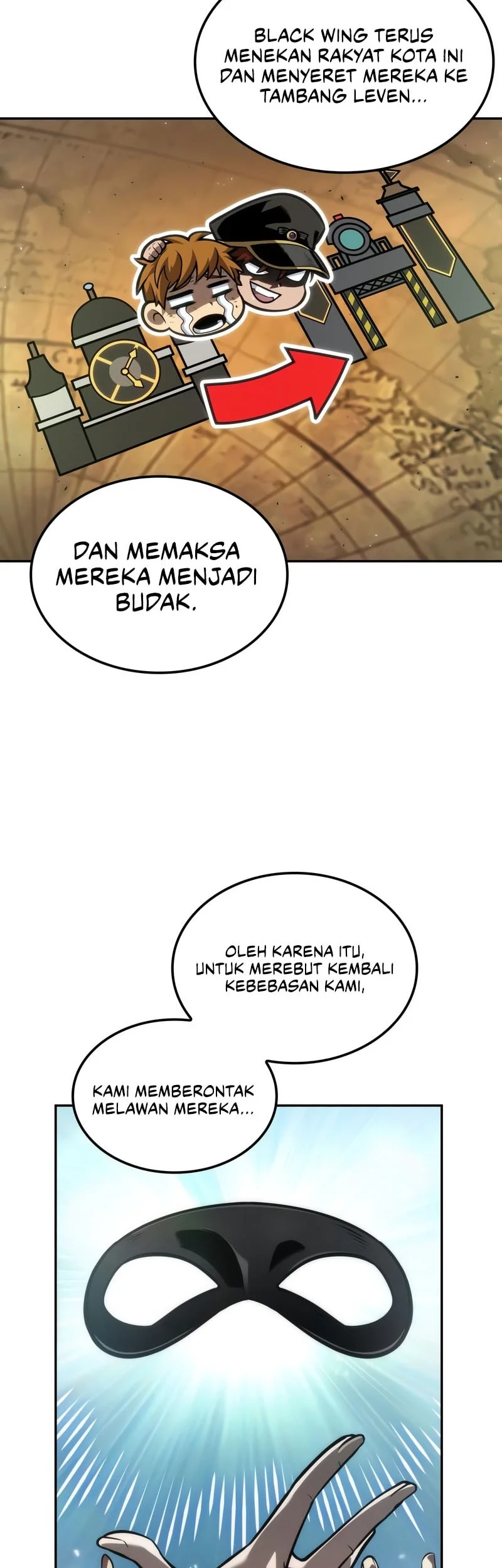 The Last Adventurer Chapter 112 - halaman 19