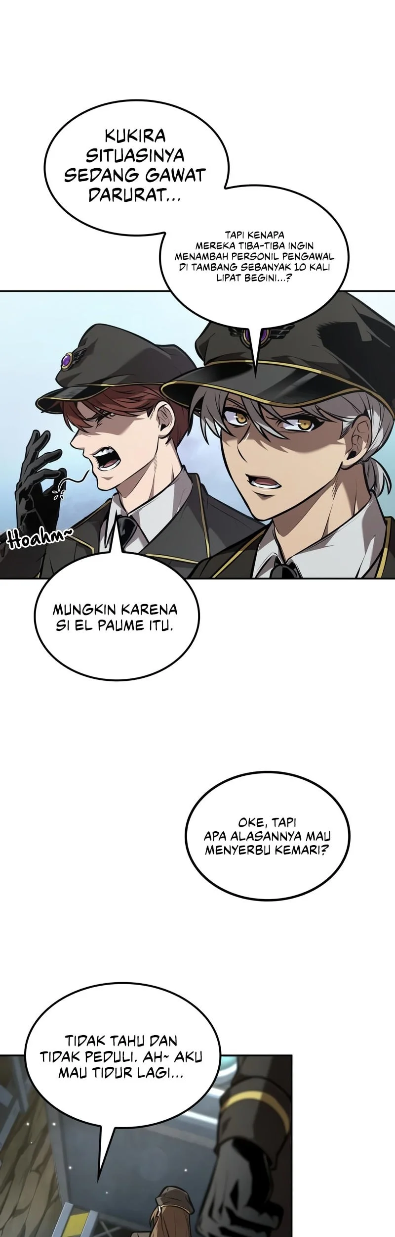 The Last Adventurer Chapter 112 - halaman 28