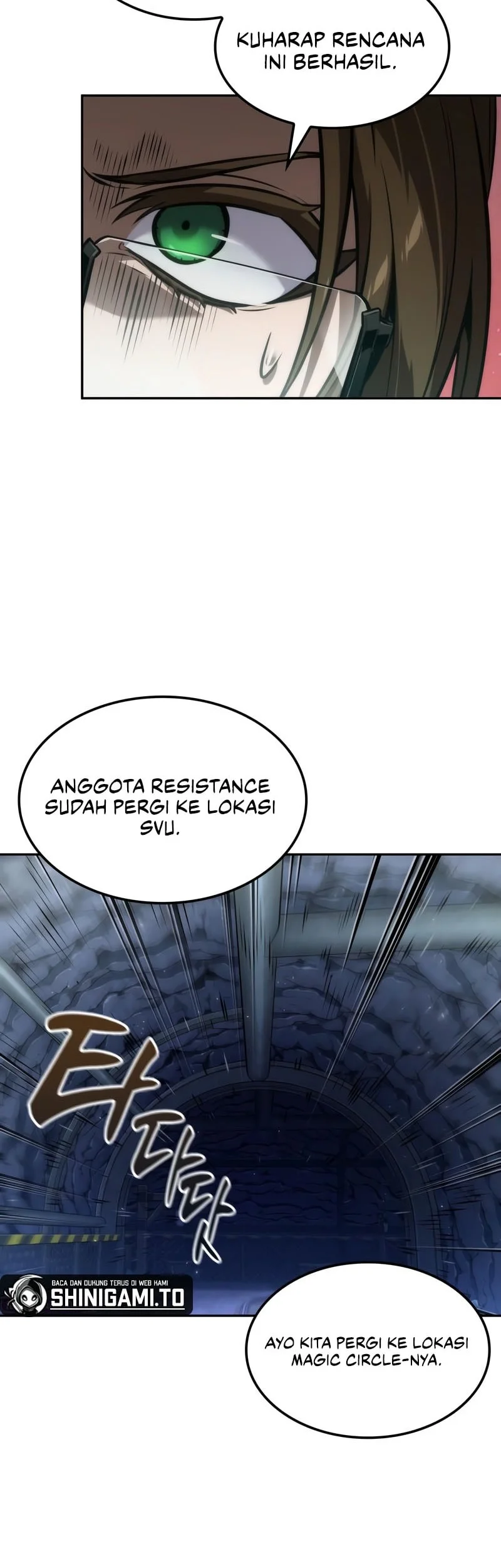 The Last Adventurer Chapter 112 - halaman 33