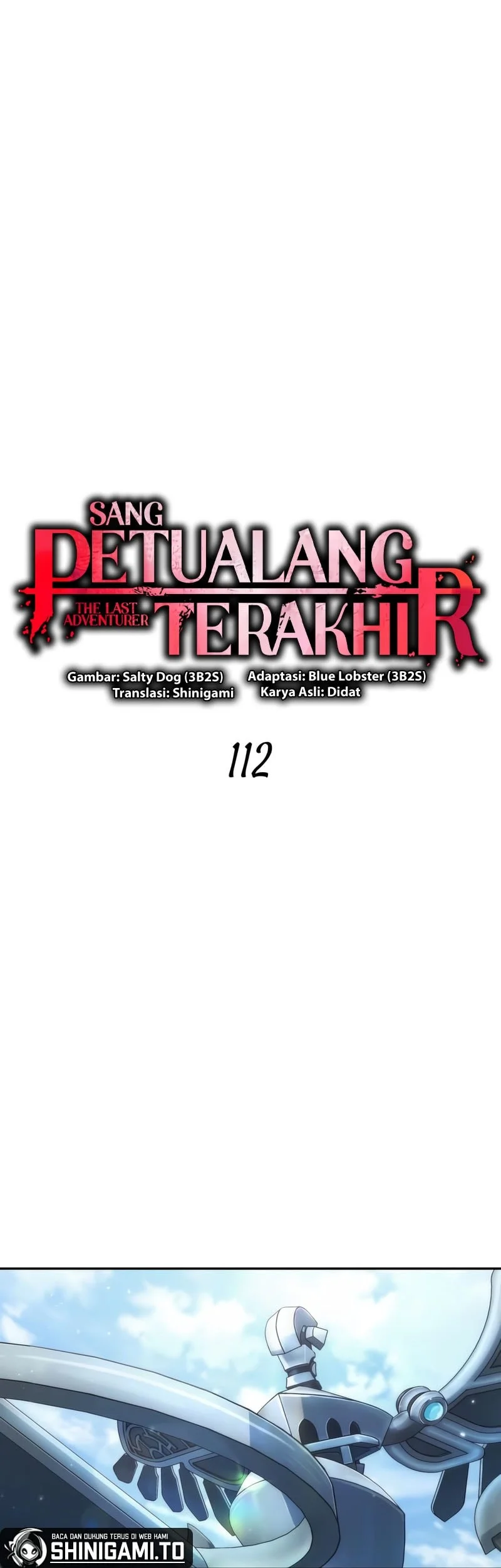 The Last Adventurer Chapter 112 - halaman 8