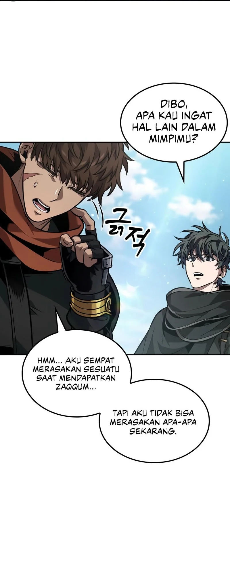 The Last Adventurer Chapter 112 - halaman 9