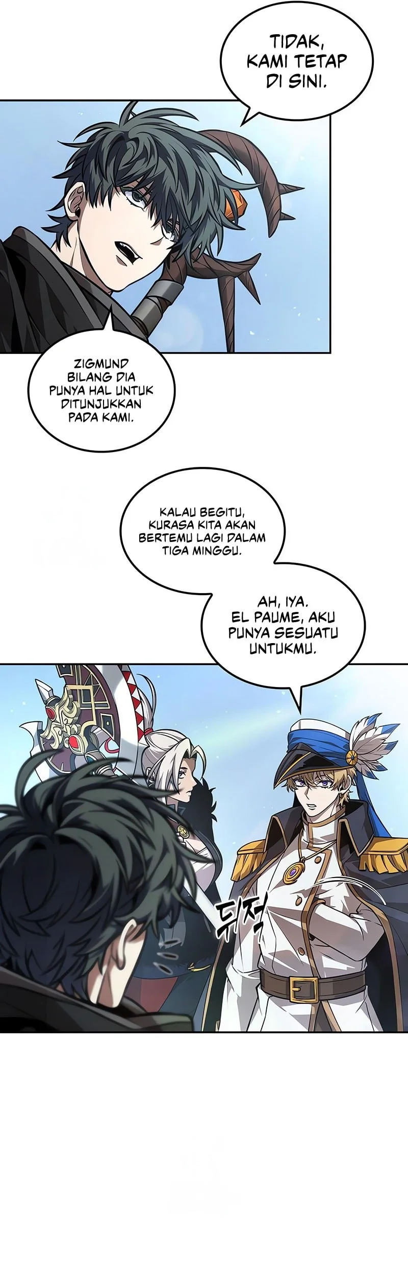 The Last Adventurer Chapter 113 - halaman 10