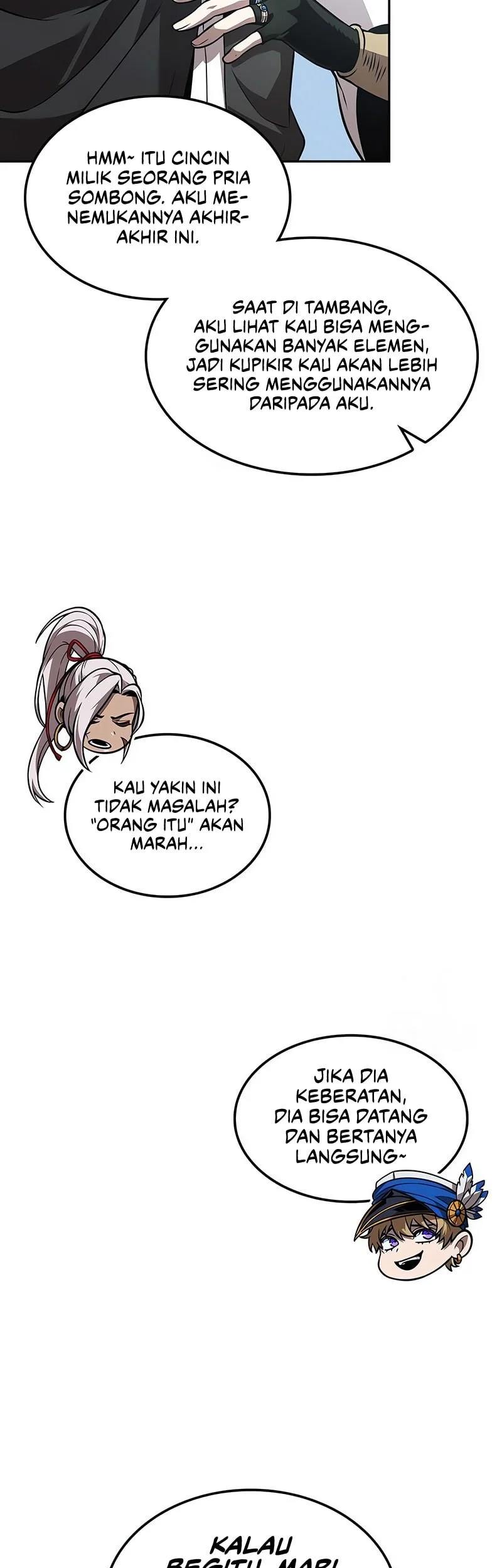 The Last Adventurer Chapter 113 - halaman 12
