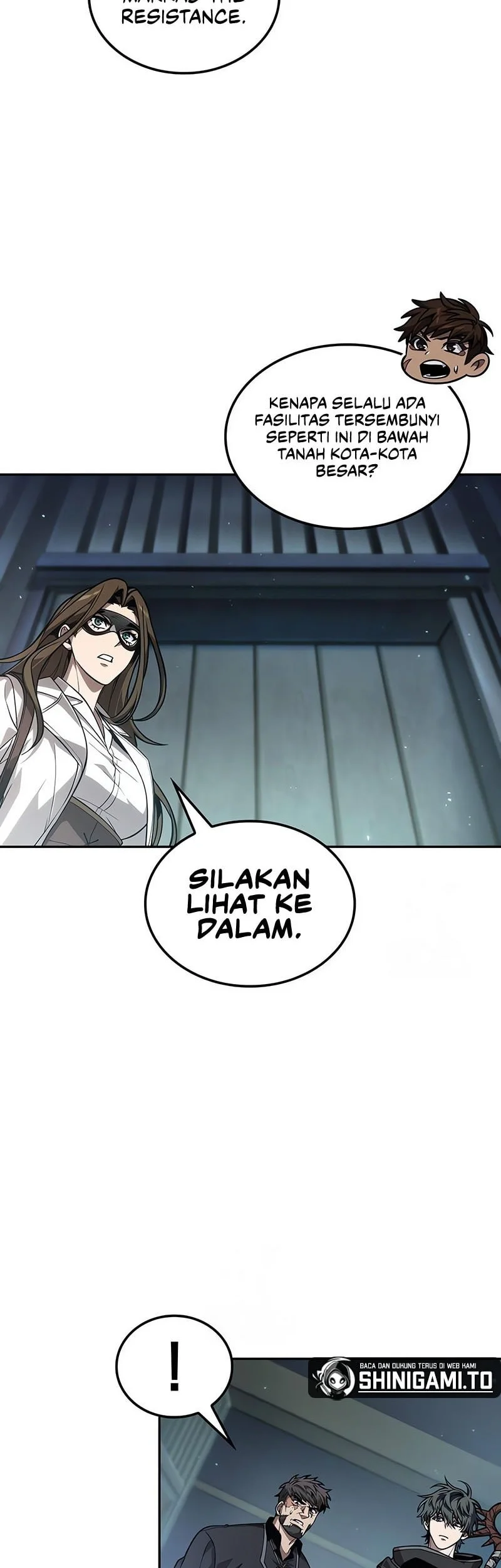 The Last Adventurer Chapter 113 - halaman 15