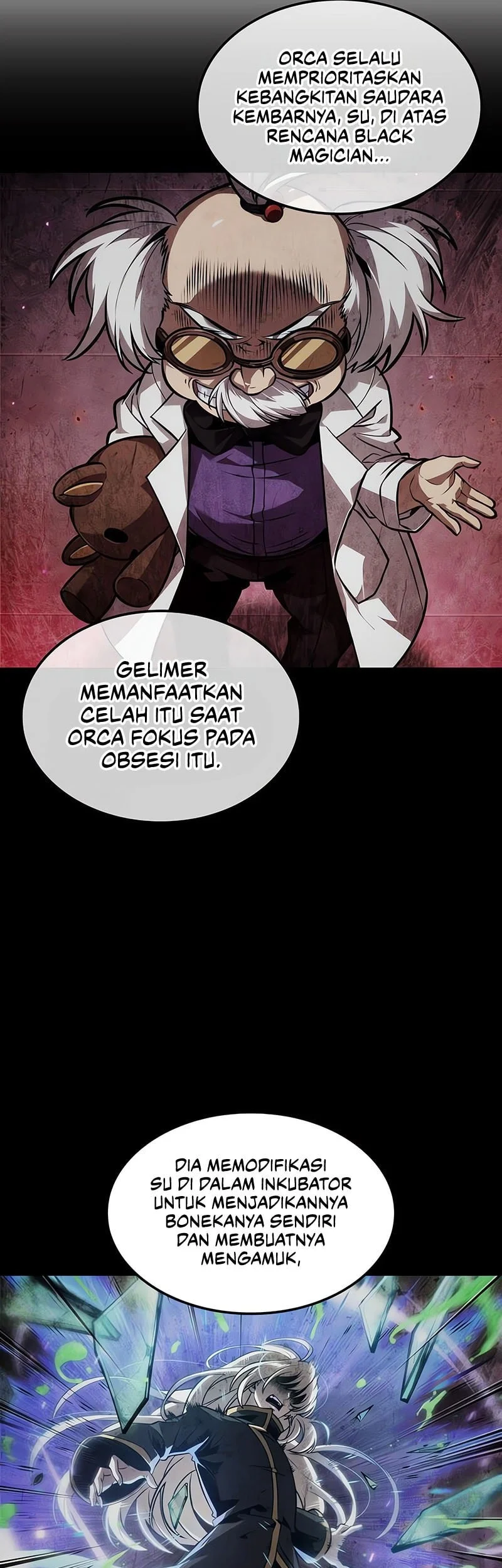 The Last Adventurer Chapter 113 - halaman 18