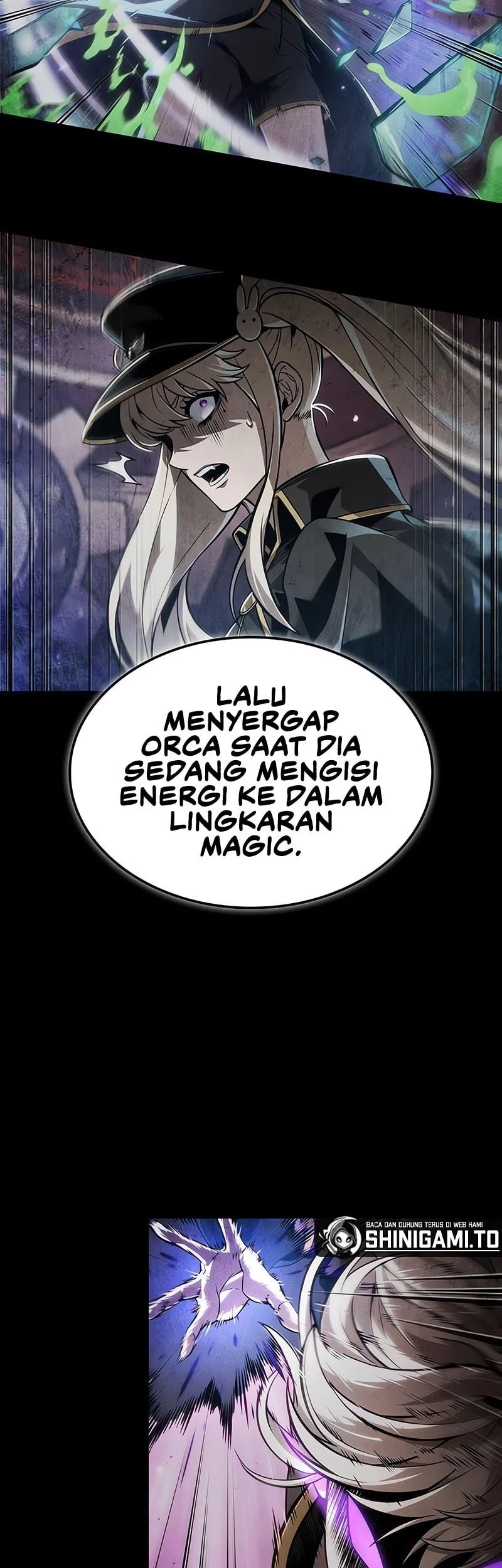 The Last Adventurer Chapter 113 - halaman 19