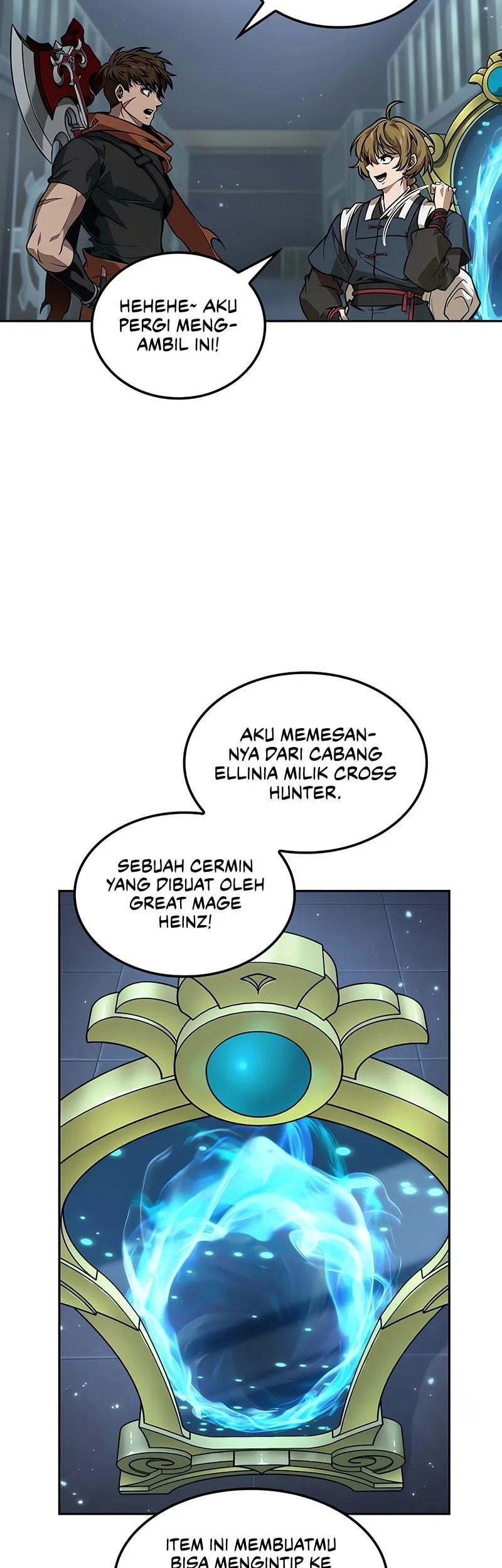 The Last Adventurer Chapter 113 - halaman 24