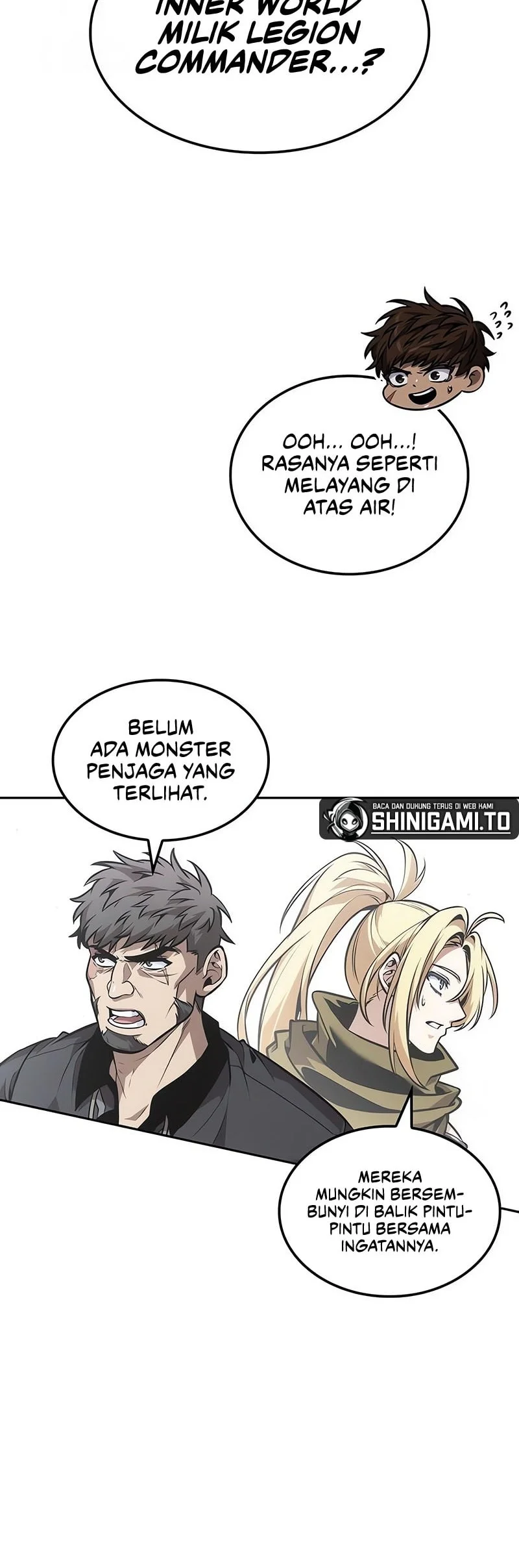 The Last Adventurer Chapter 113 - halaman 33