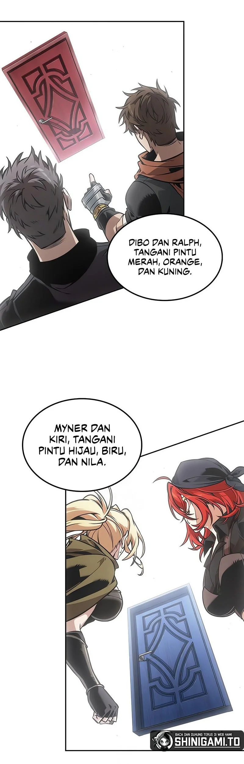 The Last Adventurer Chapter 113 - halaman 35