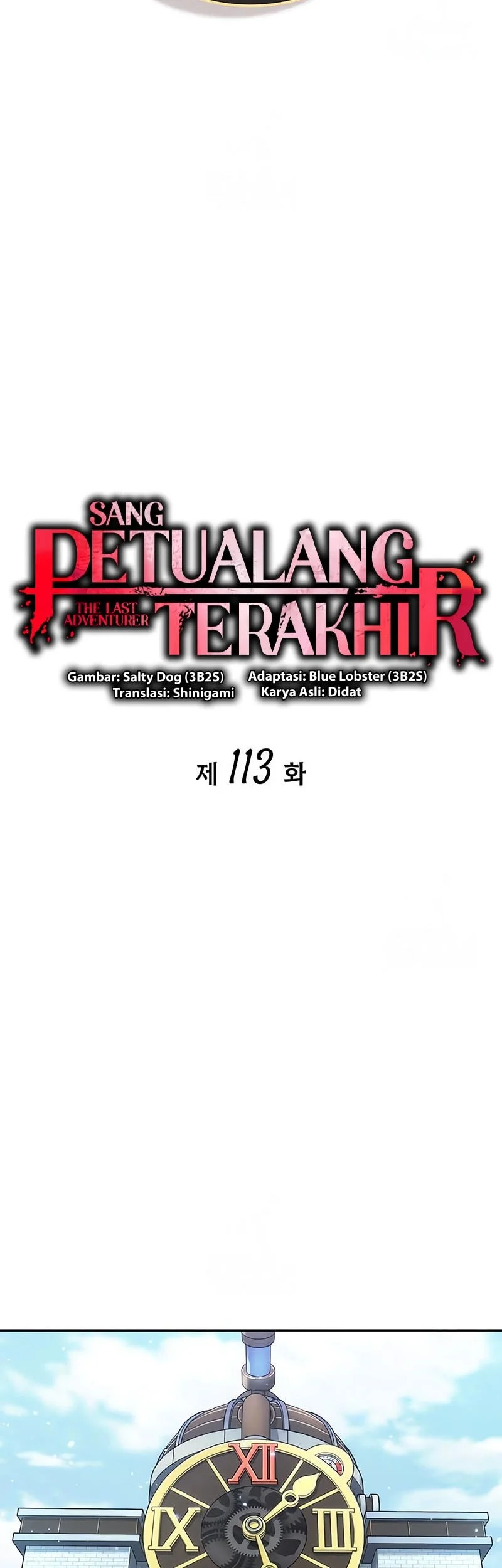 The Last Adventurer Chapter 113 - halaman 7