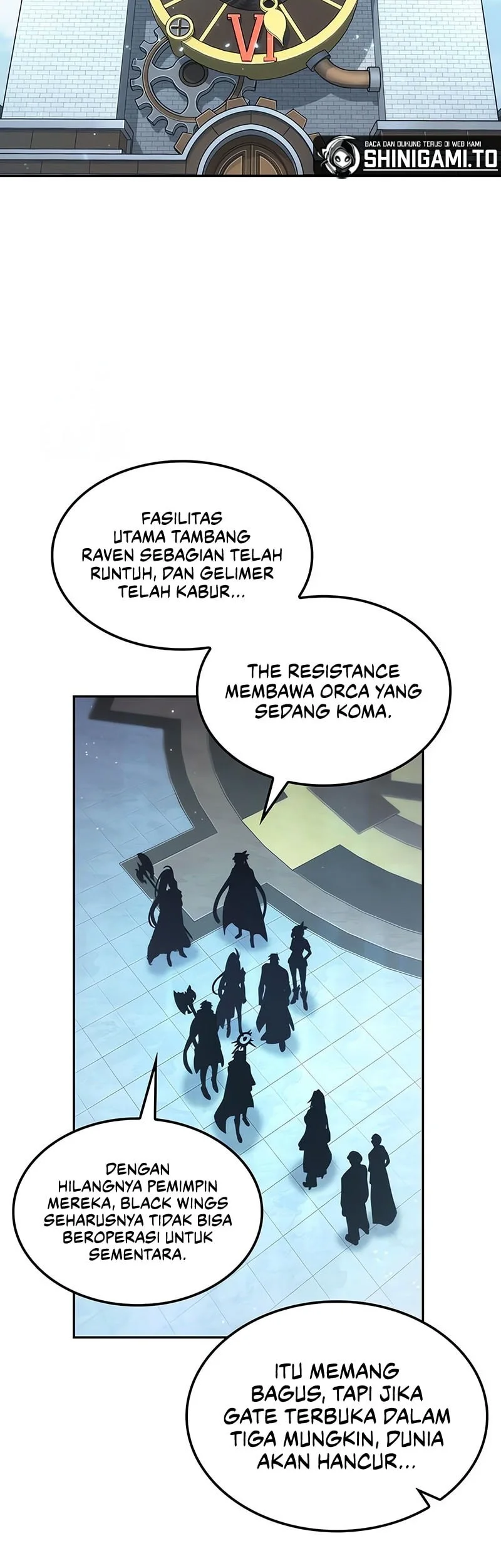 The Last Adventurer Chapter 113 - halaman 8
