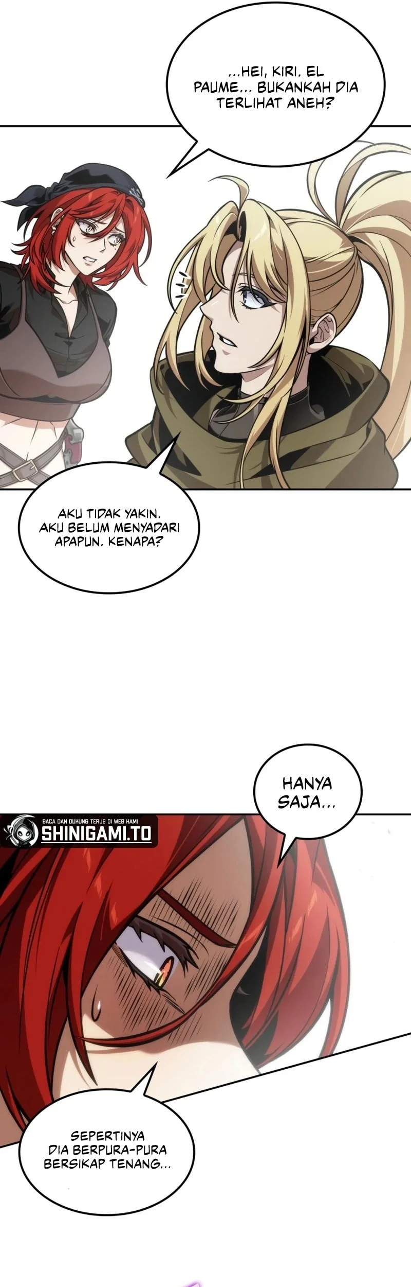 The Last Adventurer Chapter 114 - halaman 10
