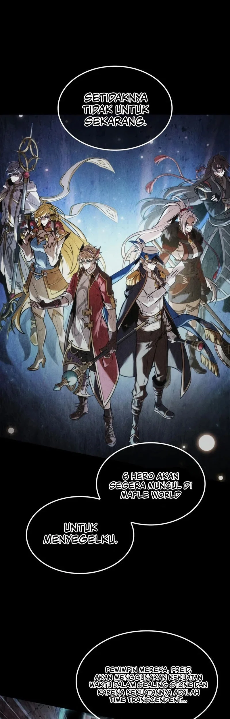 The Last Adventurer Chapter 114 - halaman 40