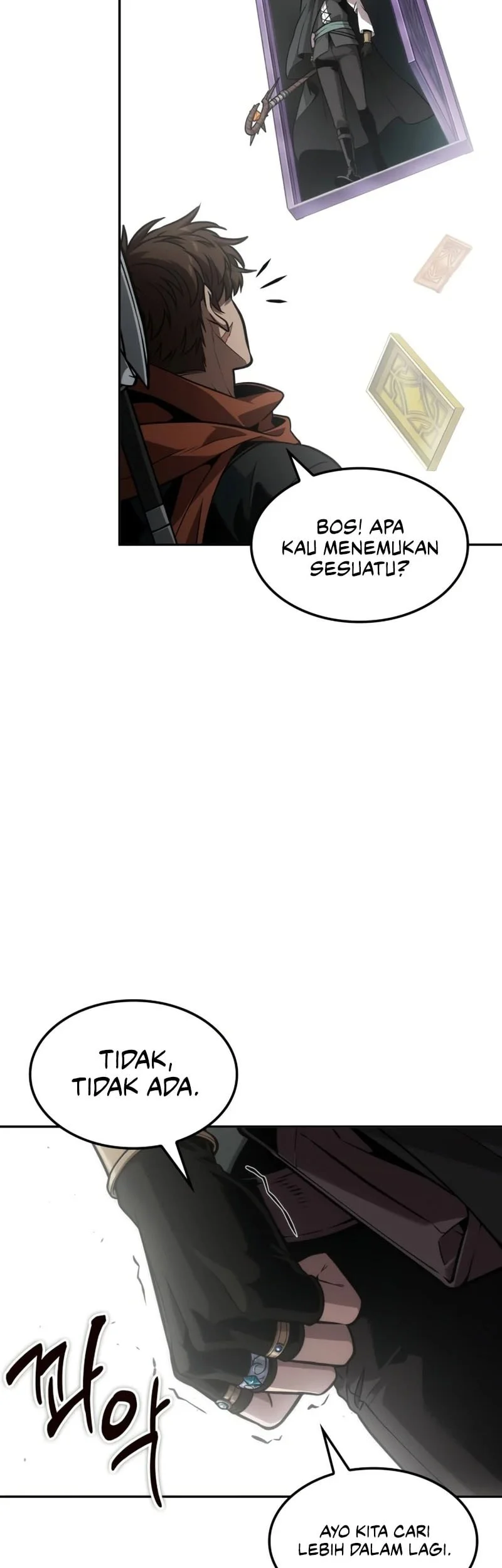 The Last Adventurer Chapter 114 - halaman 8