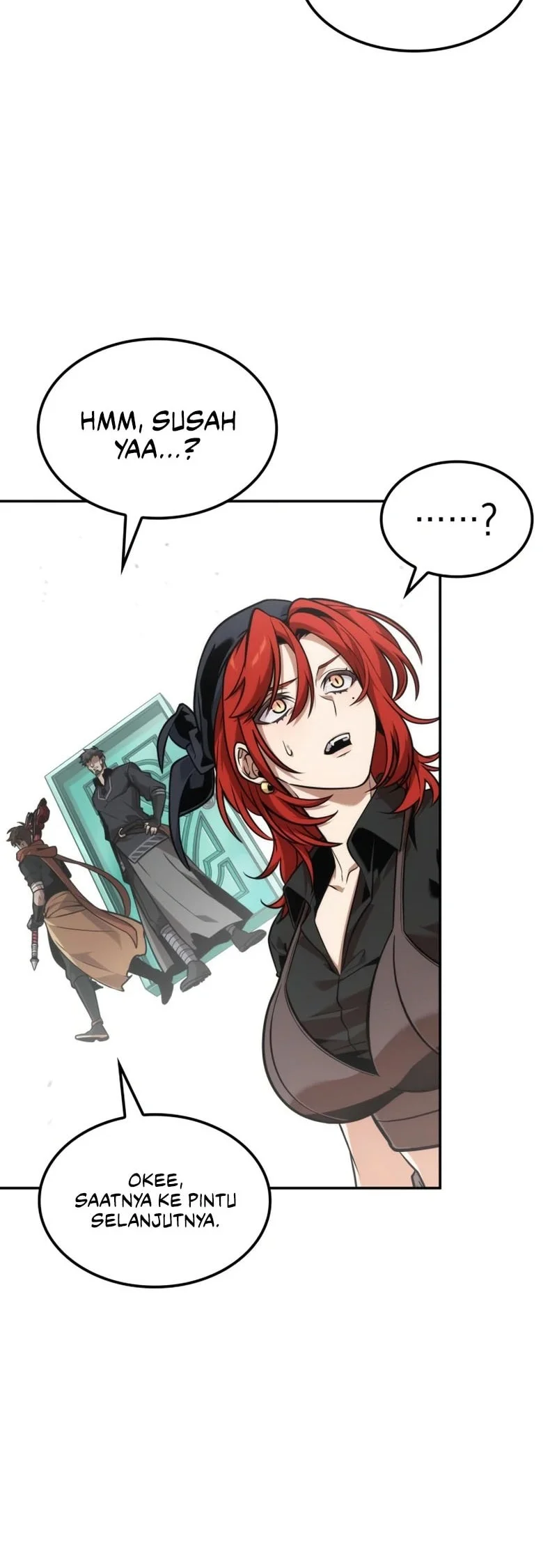 The Last Adventurer Chapter 114 - halaman 9