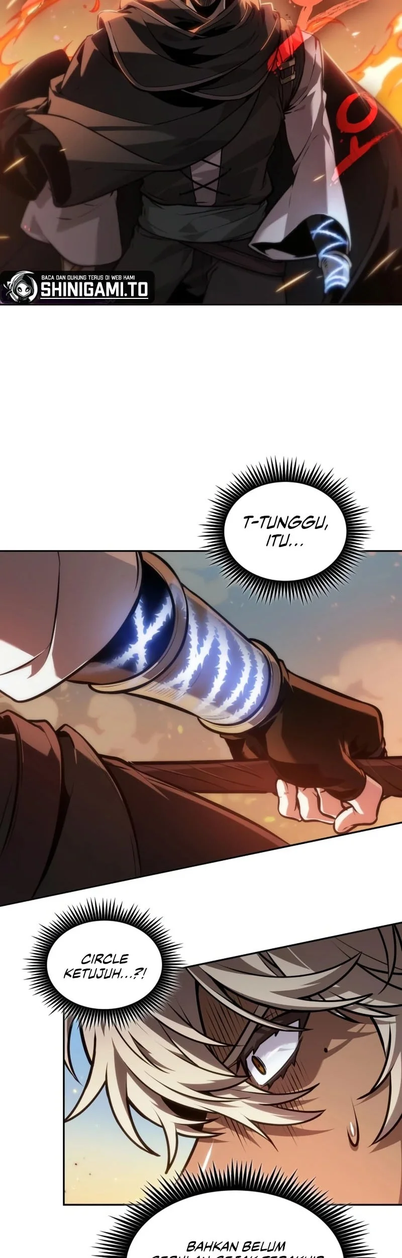 The Last Adventurer Chapter 115 - halaman 23