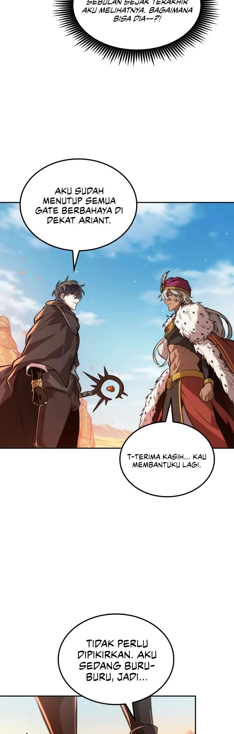 The Last Adventurer Chapter 115 - halaman 24