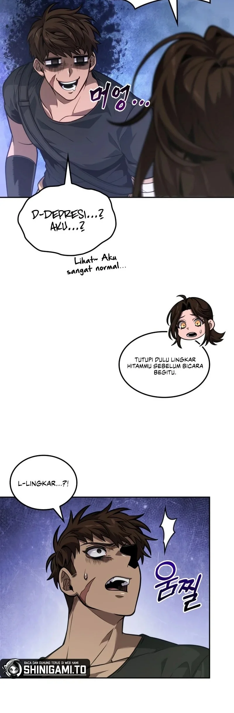 The Last Adventurer Chapter 115 - halaman 41