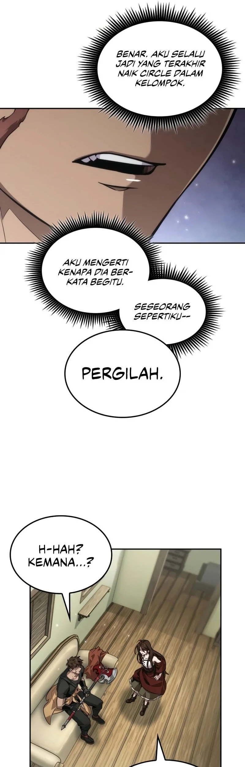 The Last Adventurer Chapter 115 - halaman 42