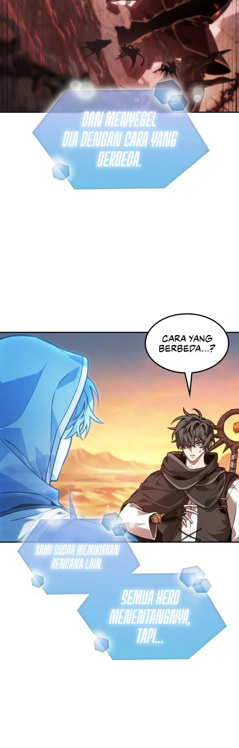 The Last Adventurer Chapter 115 - halaman 55