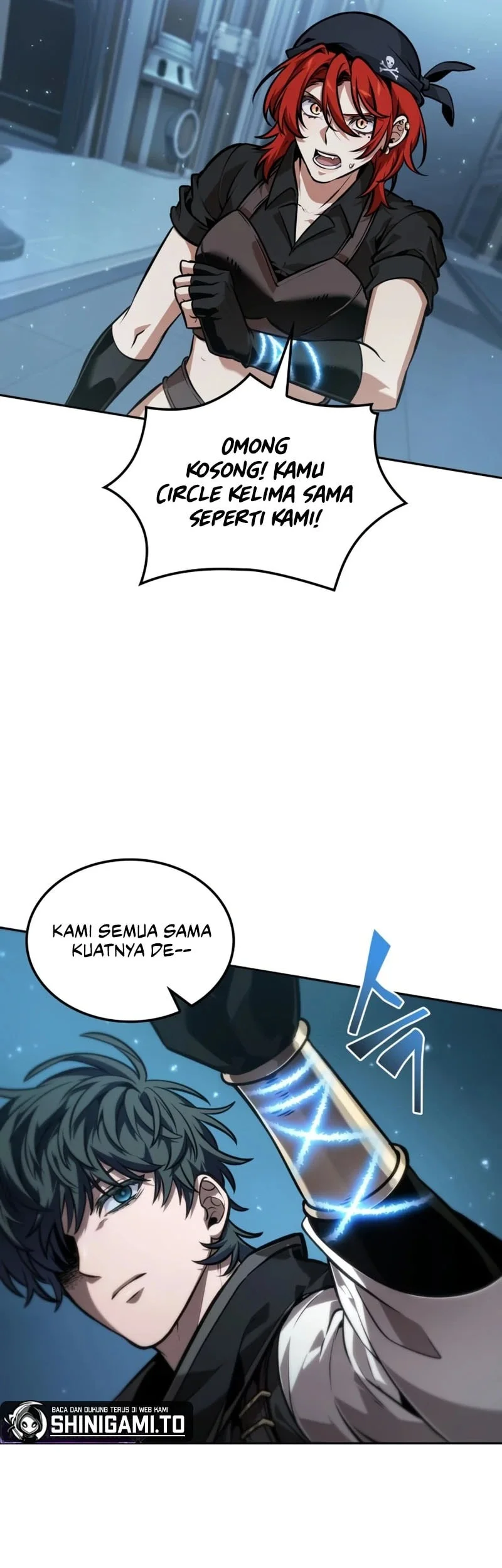 The Last Adventurer Chapter 115 - halaman 6