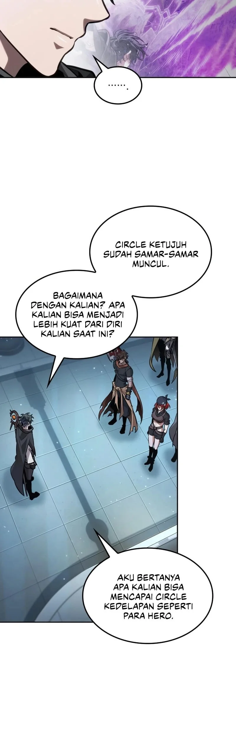 The Last Adventurer Chapter 115 - halaman 8