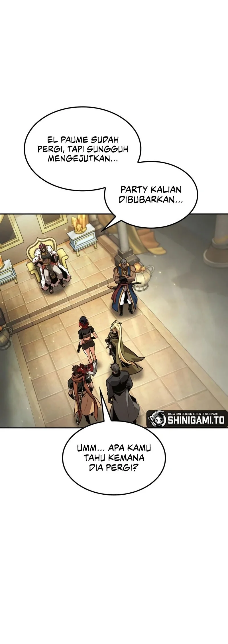 The Last Adventurer Chapter 116 - halaman 13