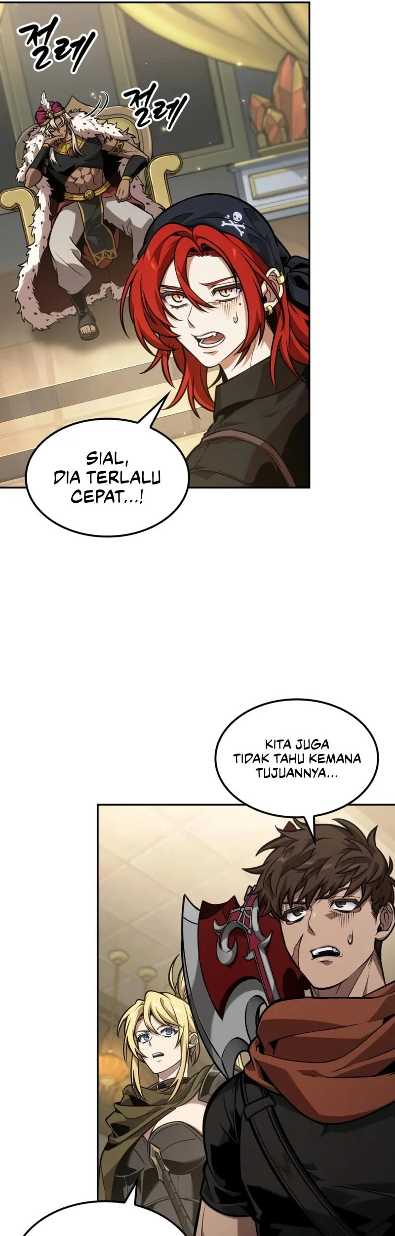 The Last Adventurer Chapter 116 - halaman 14