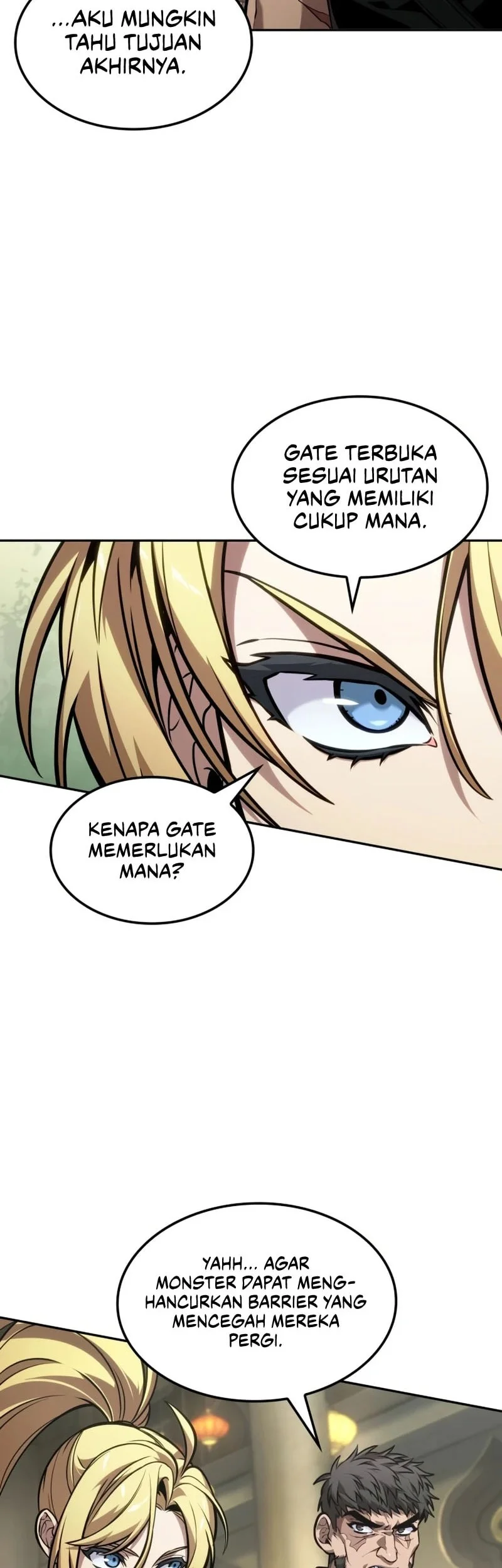 The Last Adventurer Chapter 116 - halaman 15