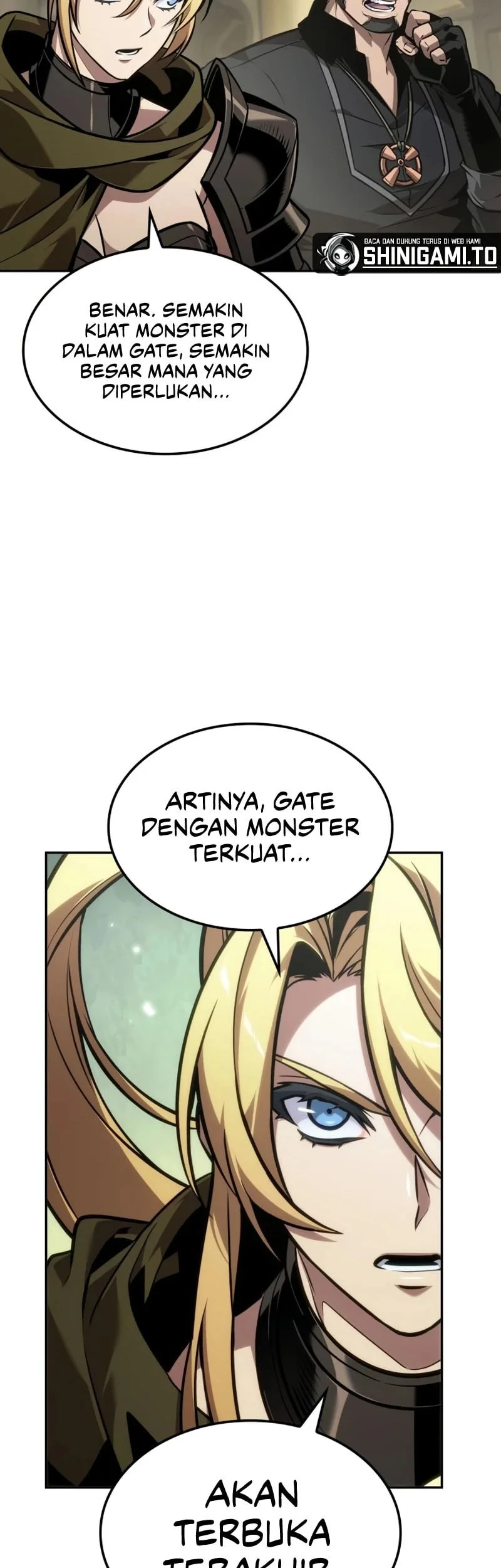 The Last Adventurer Chapter 116 - halaman 16