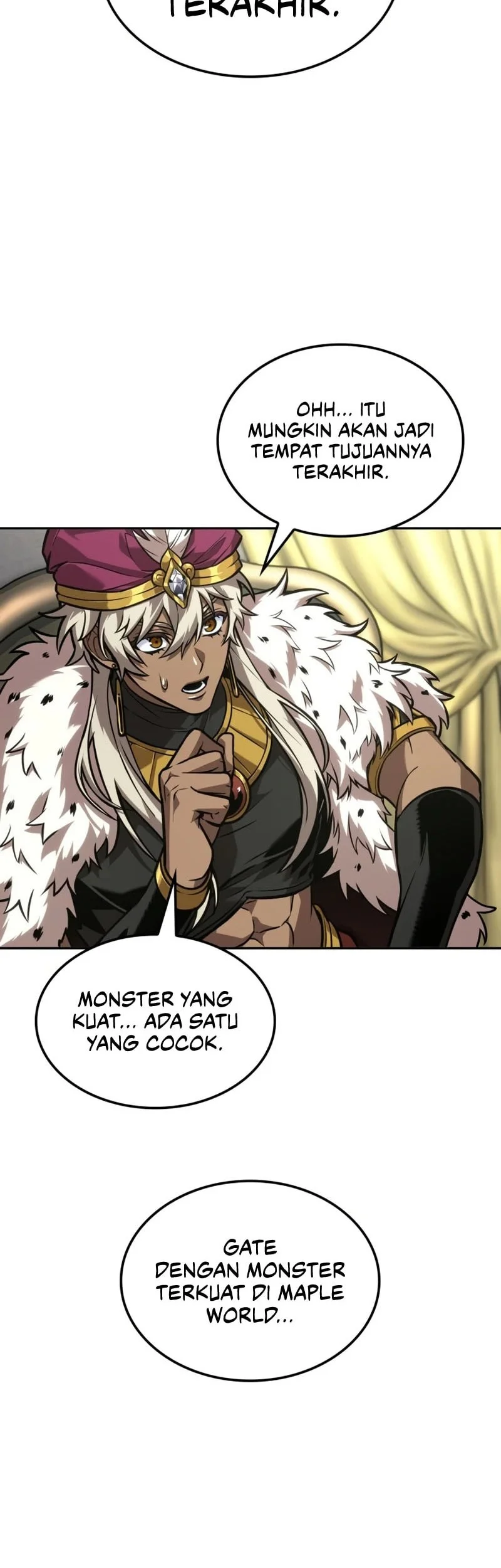 The Last Adventurer Chapter 116 - halaman 17
