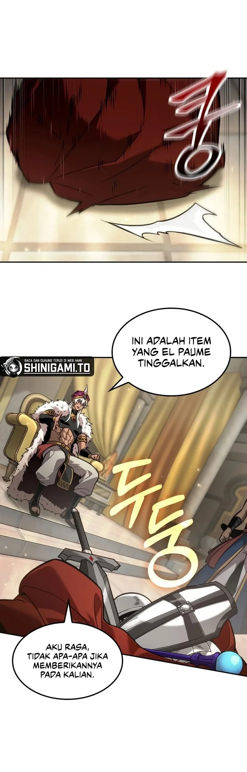 The Last Adventurer Chapter 116 - halaman 20